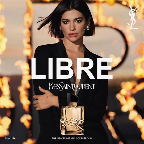 ysl dua lipa commercial